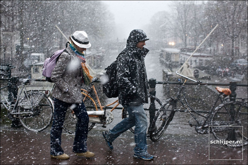 Nederland, Amsterdam, 25 maart 2008