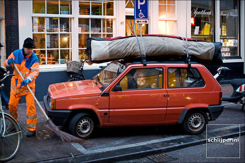 Nederland, Amsterdam, 27 maart 2008
