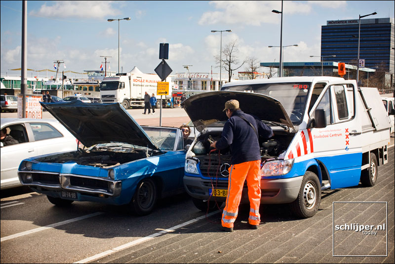 Nederland, Amsterdam, 29 maart 2008