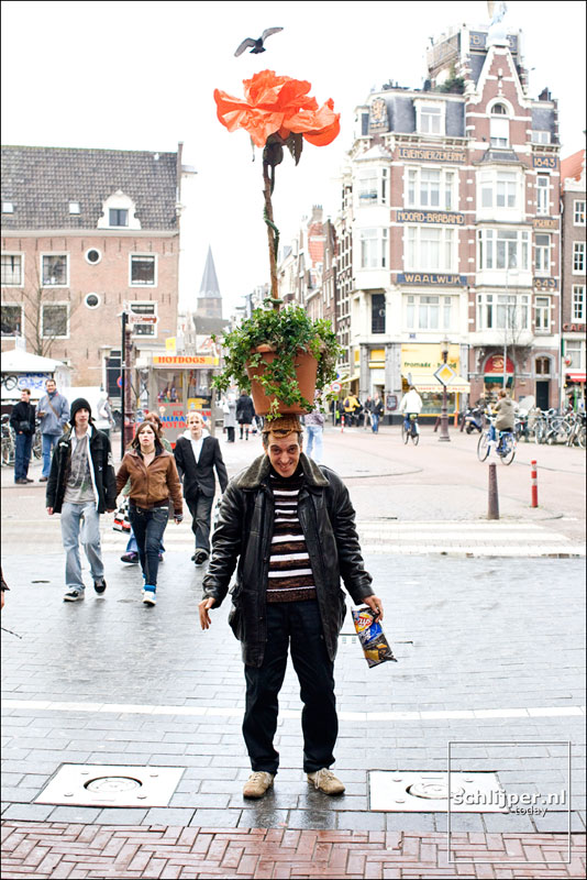 Nederland, Amsterdam, 1 april 2008