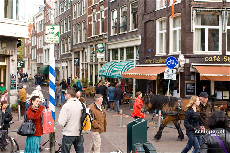 Nederland, Amsterdam, 1 mei 2008