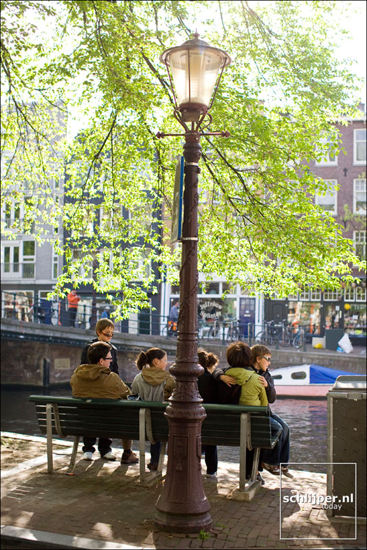 Nederland, Amsterdam, 1 mei 2008