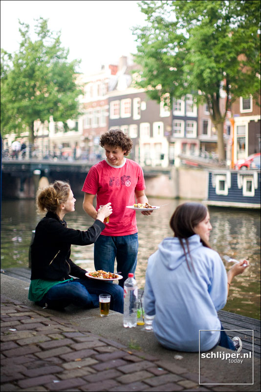 Nederland, Amsterdam, 1 juni 2008