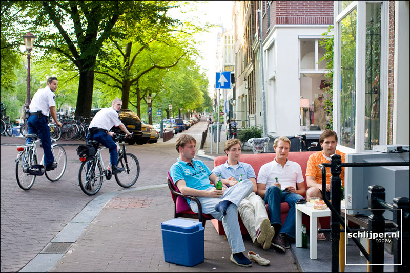 Nederland, Amsterdam, 9 juni 2008