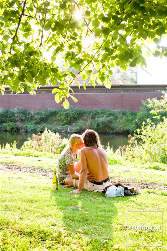 Nederland, Amsterdam, 29 juli 2008