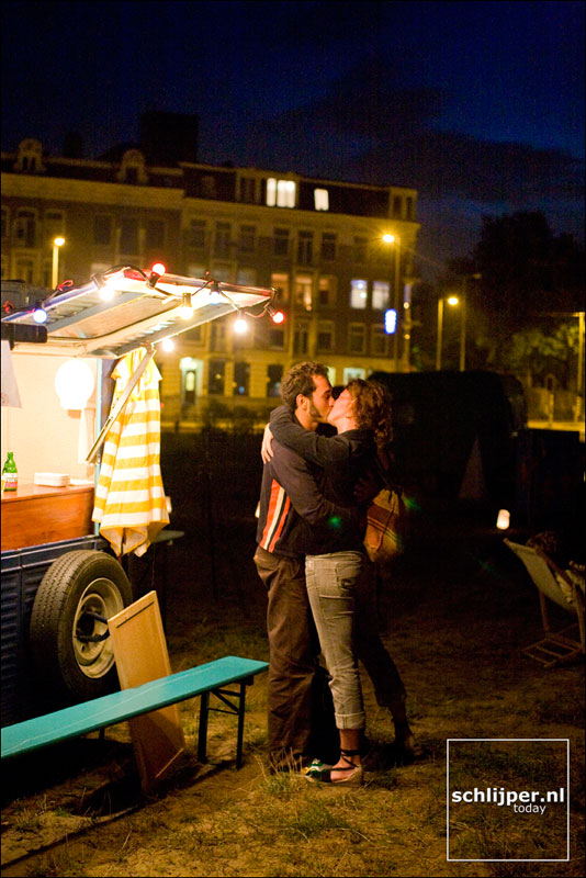 Nederland, Amsterdam, 7 augustus 2008