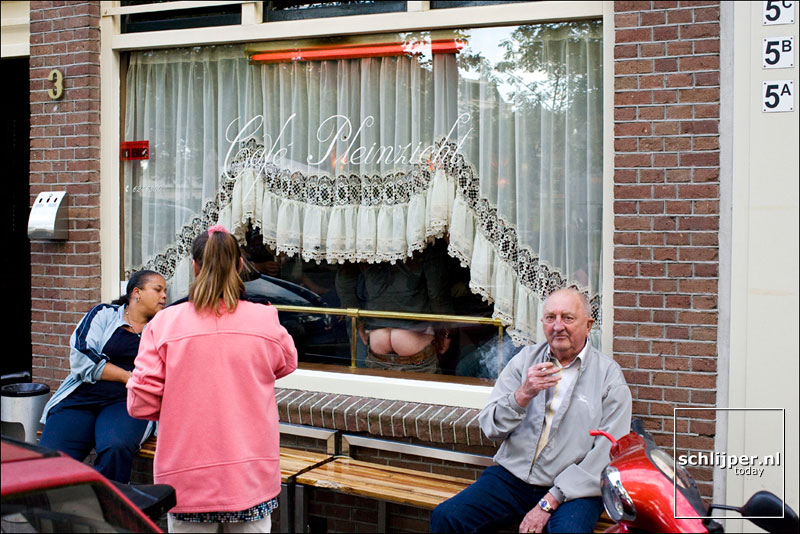 Nederland, Amsterdam, 23 augustus 2008