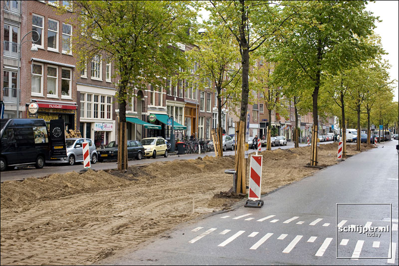 Nederland, Amsterdam, 1 oktober 2008