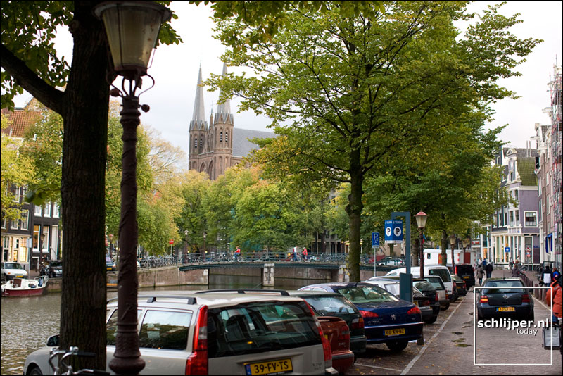 Nederland, Amsterdam, 1 oktober 2008