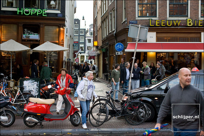 Nederland, Amsterdam, 1 oktober 2008