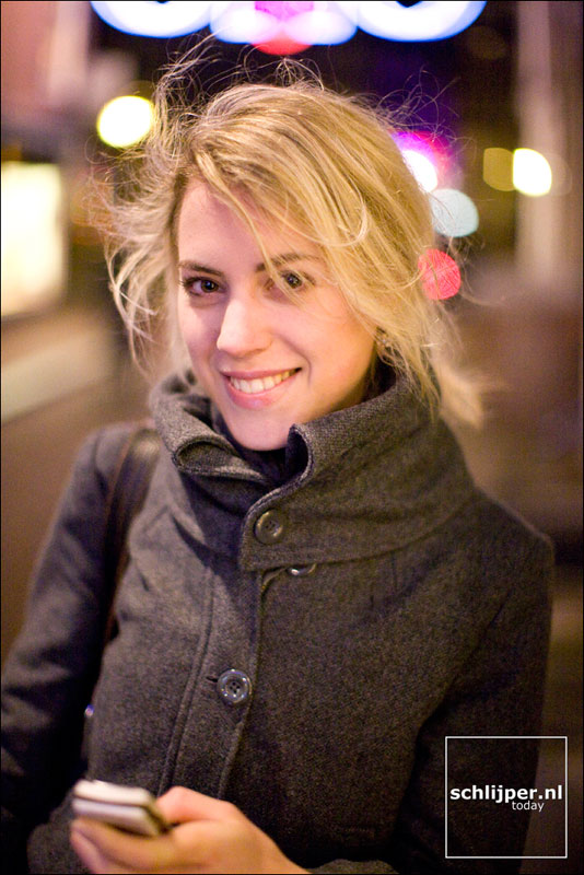 Nederland, Amsterdam, 12 december 2008