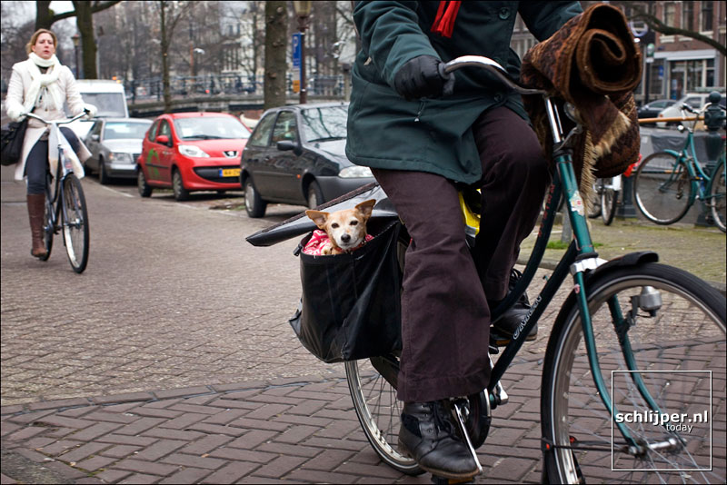 Nederland, Amsterdam, 15 december 2008
