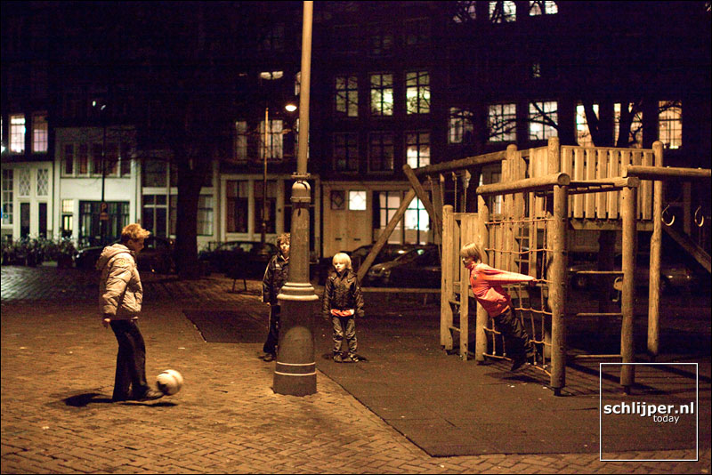 Nederland, Amsterdam, 17 december 2008