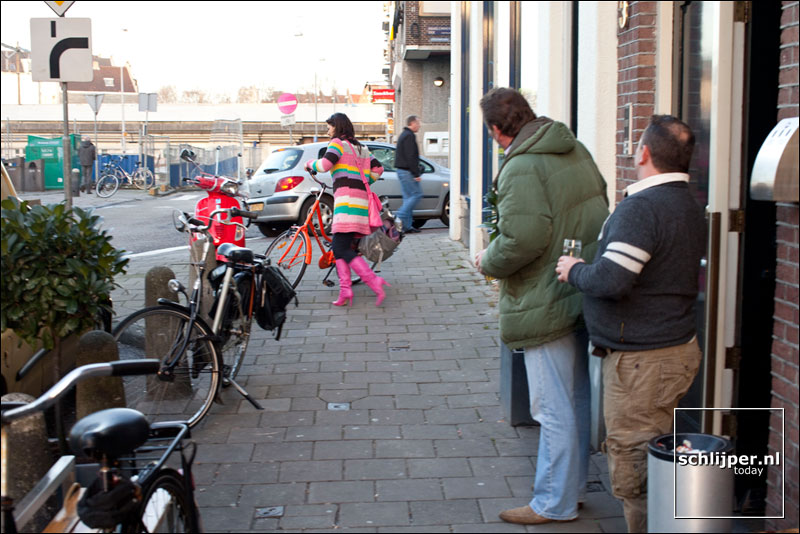 Nederland, Amsterdam, 22 december 2008