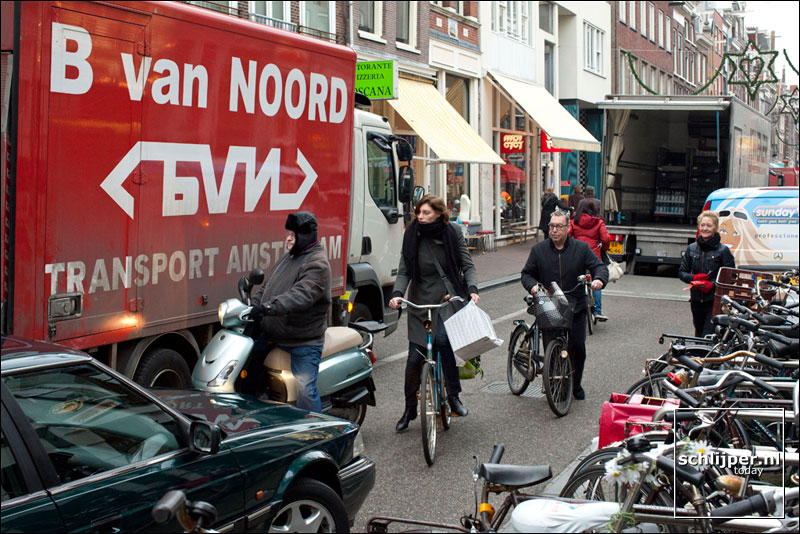 Nederland, Amsterdam, 14 december 2008