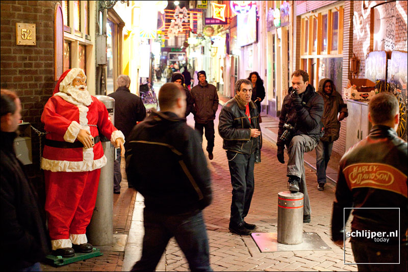 Nederland, Amsterdam, 25 december 2008