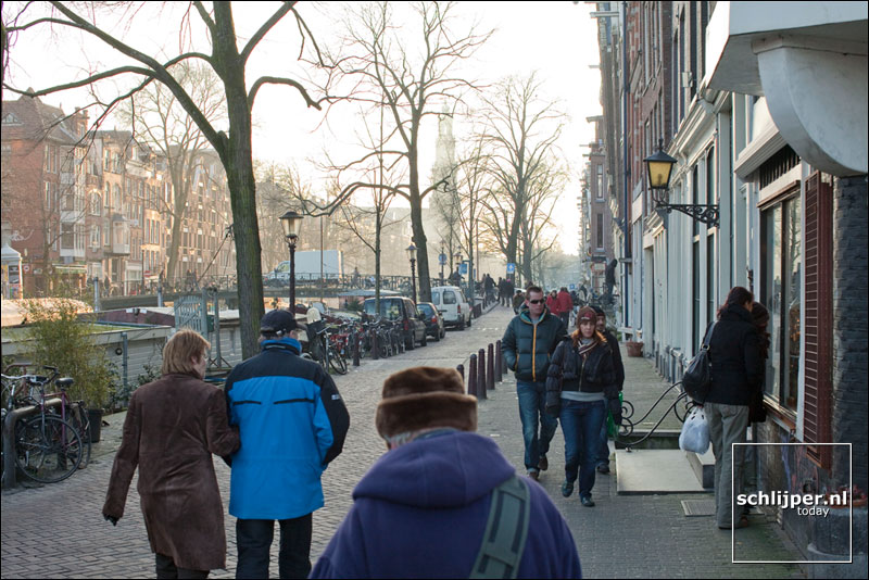 Nederland, Amsterdam, 29 december 2008