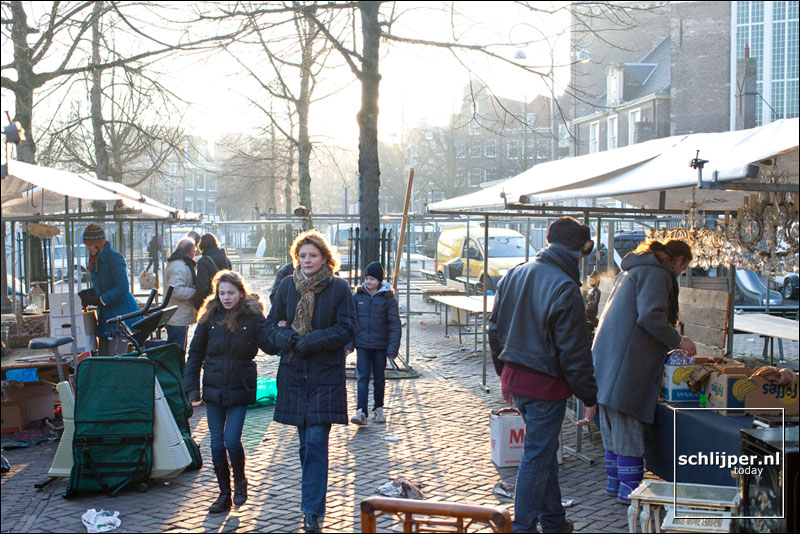 Nederland, Amsterdam, 29 december 2008