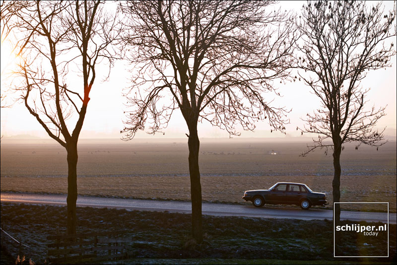 Nederland, Broek in Waterland, 30 december 2008
