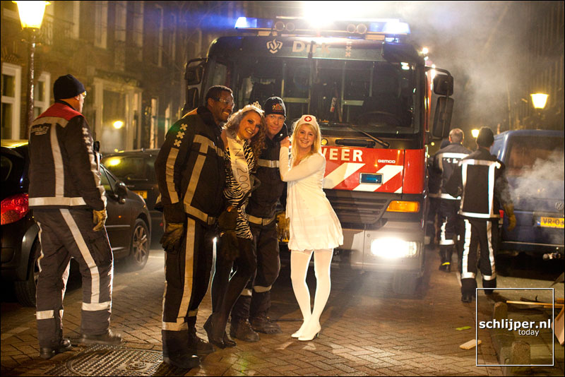Nederland, Amsterdam, 31 december 2008