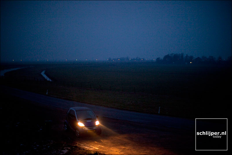 Nederland, Durgerdam, 1 januari 2009