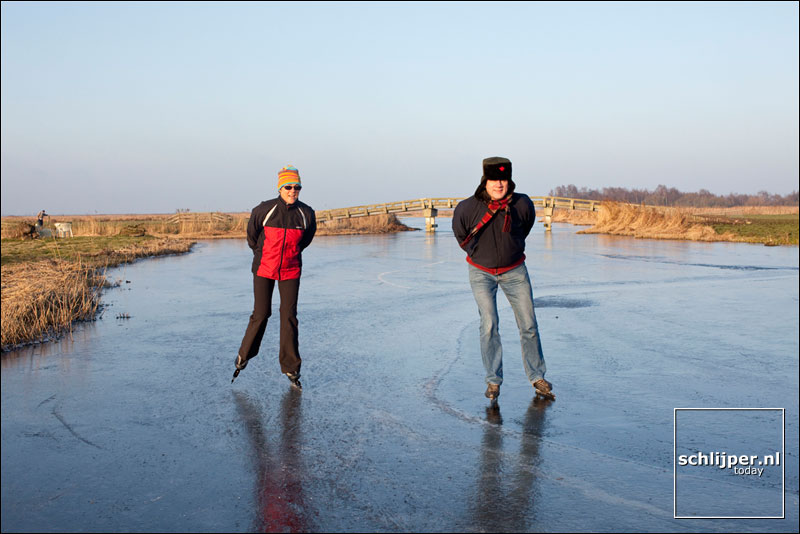 Nederland, Landsmeer, 2 januari 2009