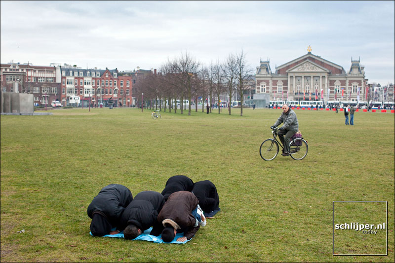 Nederland, Amsterdam, 3 januari 2009