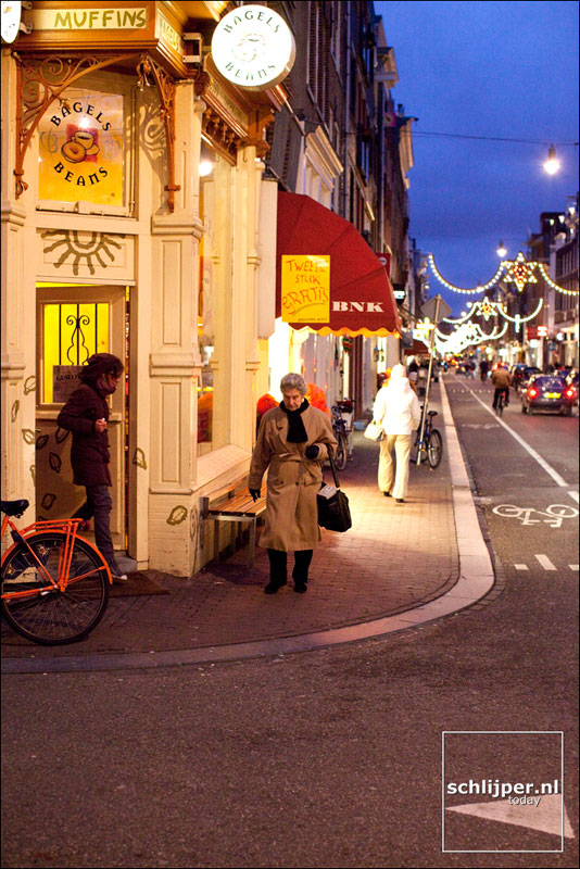Nederland, Amsterdam, 5 januari 2009
