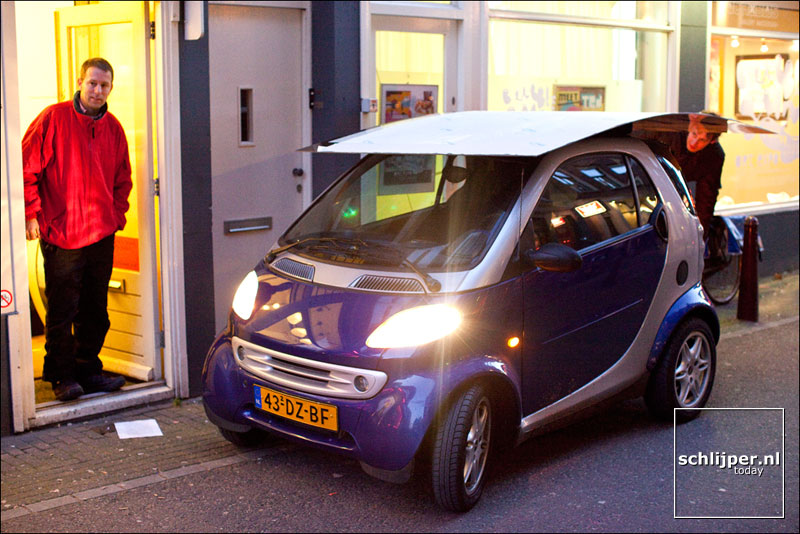 Nederland, Amsterdam, 6 januari 2009