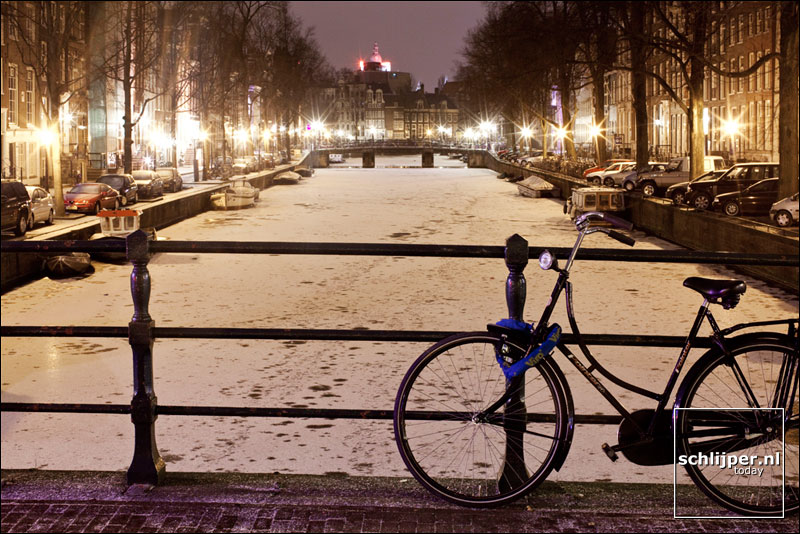 Nederland, Amsterdam, 7 januari 2009