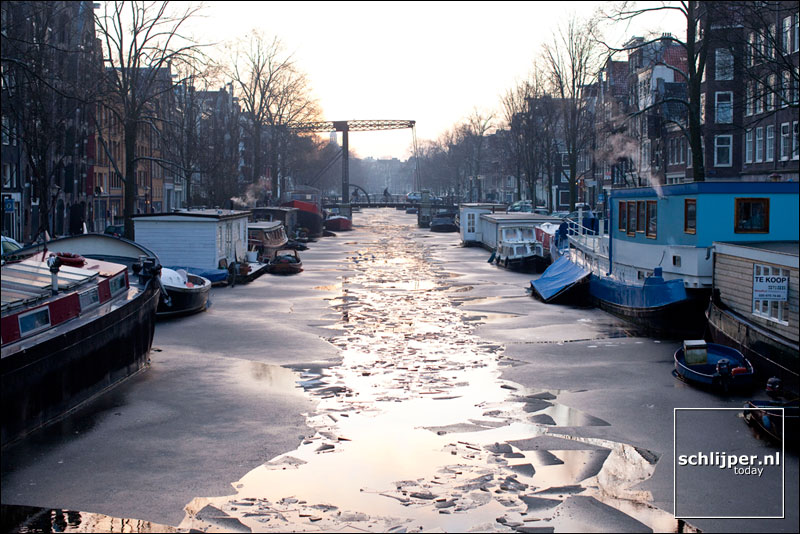 Nederland, Amsterdam, 7 januari 2009