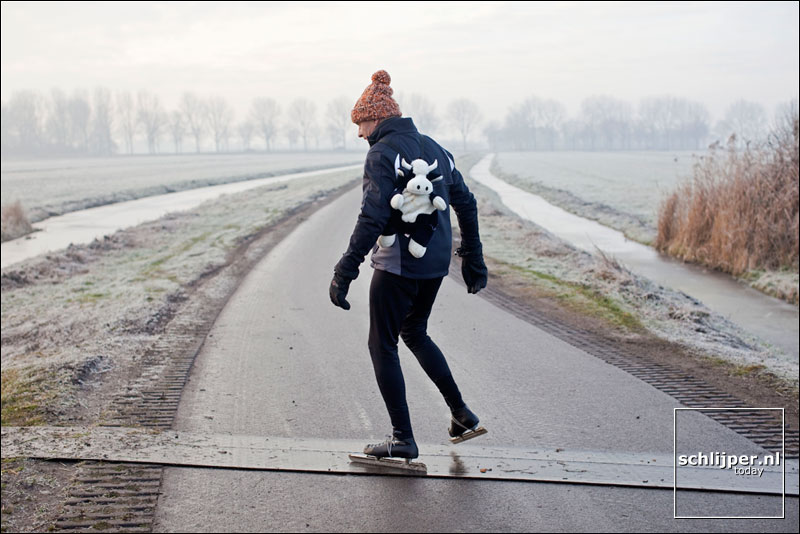 Nederland, Zesstedenvaart, 8 januari 2009