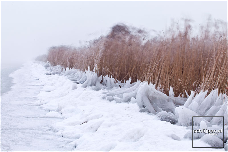 Nederland, Marken, 8 januari 2009