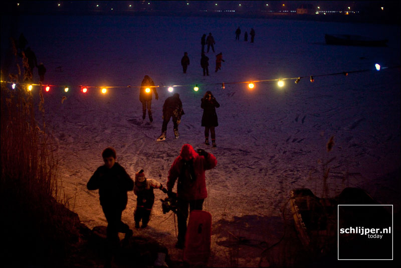 Nederland, Amsterdam, 8 januari 2009
