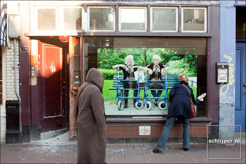 Nederland, Amsterdam, 9 januari 2009