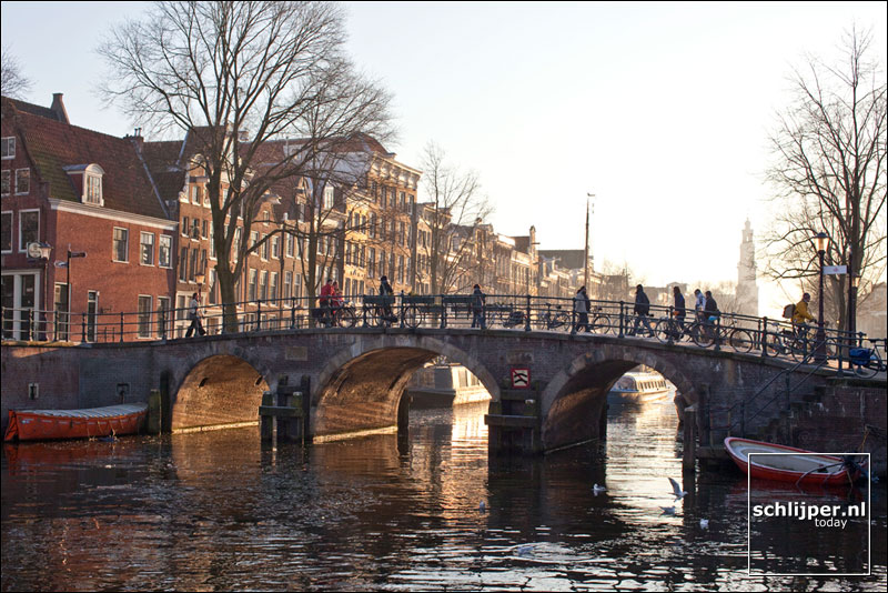 Nederland, Amsterdam, 9 januari 2009