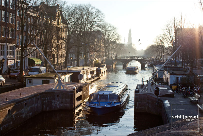 Nederland, Amsterdam, 9 januari 2009