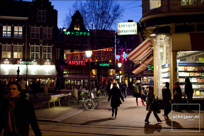 Nederland, Amsterdam, 9 januari 2009
