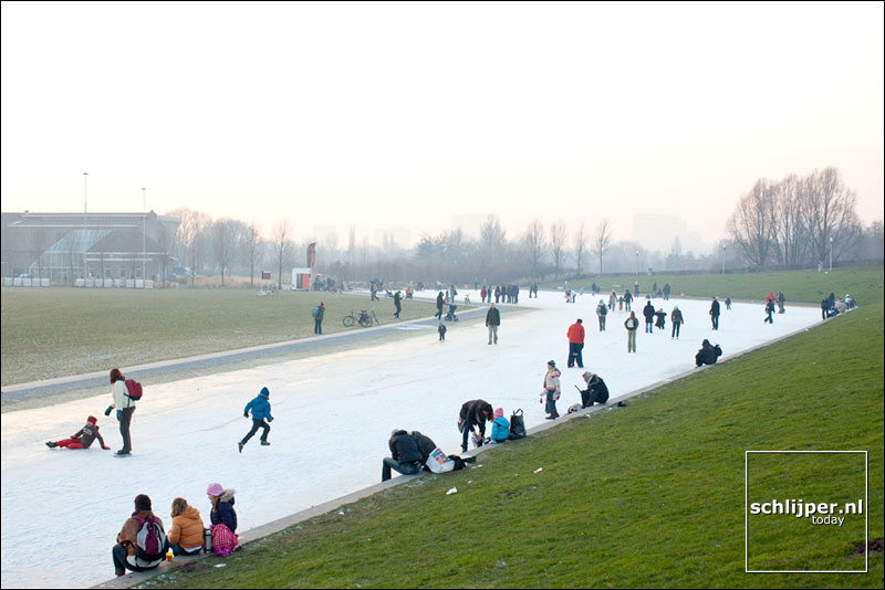 Nederland, Amsterdam, 10 januari 2009