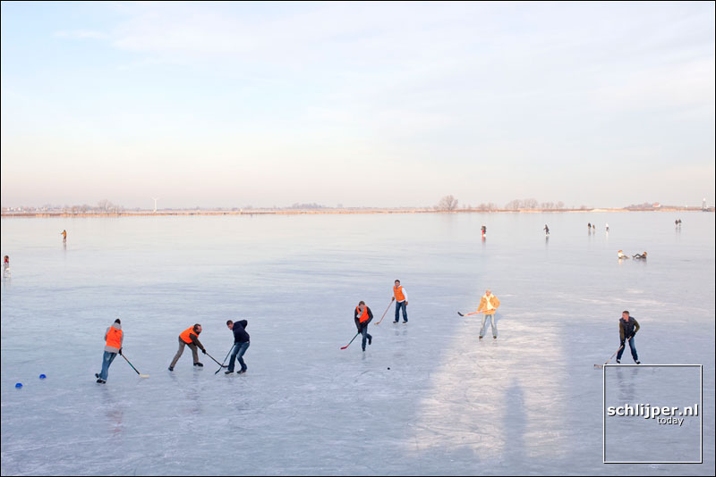 Nederland, Amsterdam, 11 januari 2009