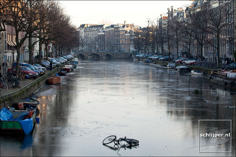 Nederland, Amsterdam, 11 januari 2009