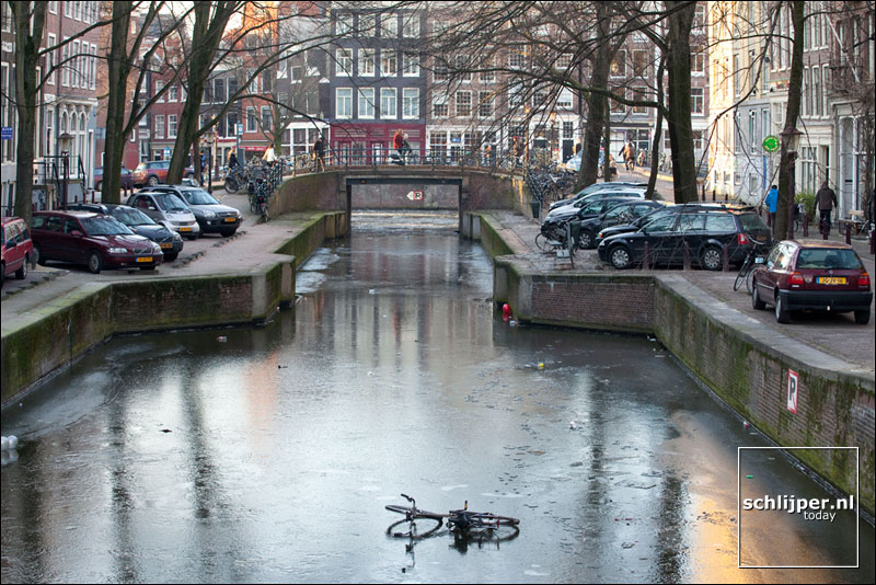 Nederland, Amsterdam, 11 januari 2009