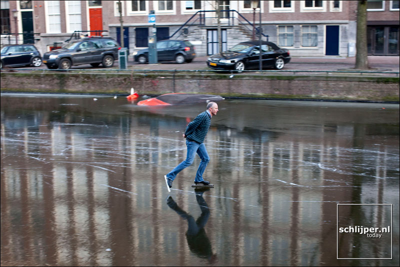 Nederland, Amsterdam, 11 januari 2009