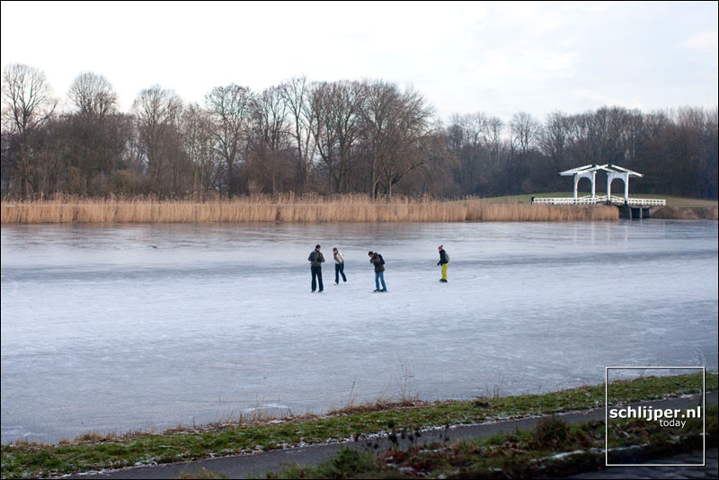 Nederland, Amsterdam, 12 januari 2009