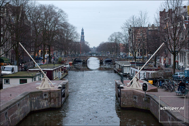 Nederland, Amsterdam, 12 januari 2009