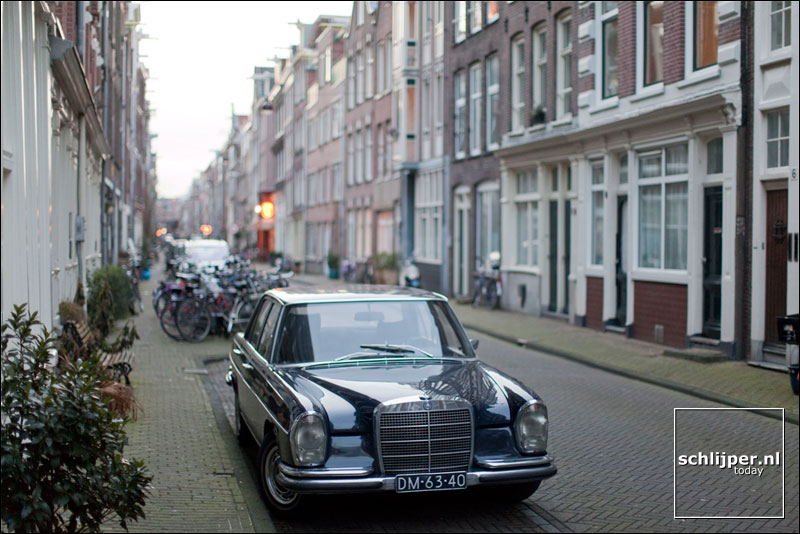 Nederland, Amsterdam, 15 januari 2009