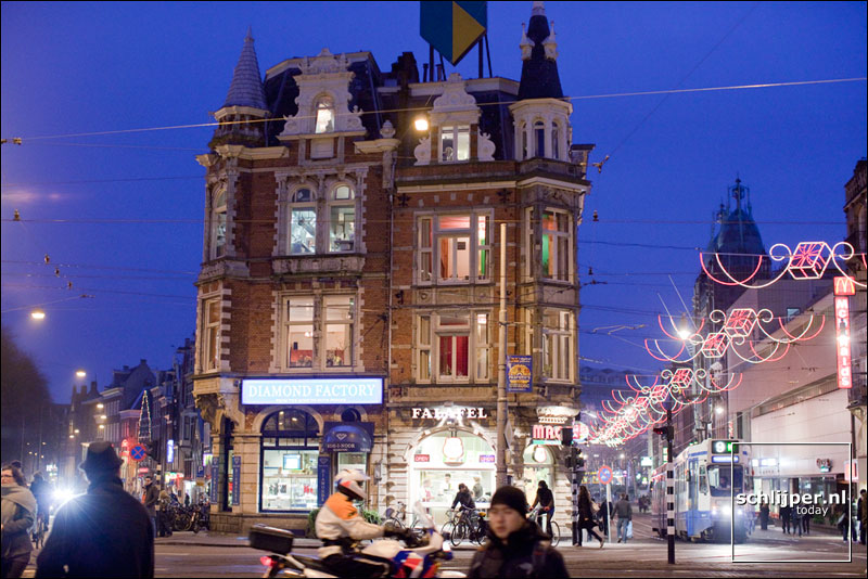 Nederland, Amsterdam, 16 januari 2009
