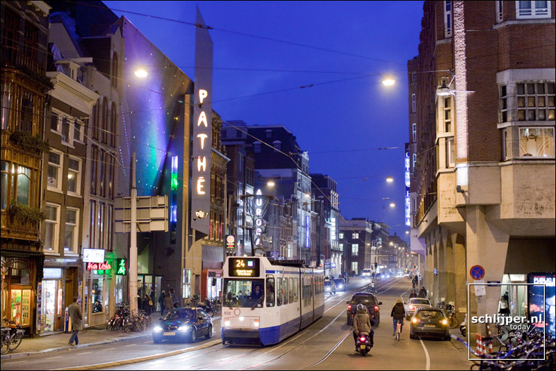 Nederland, Amsterdam, 16 januari 2009