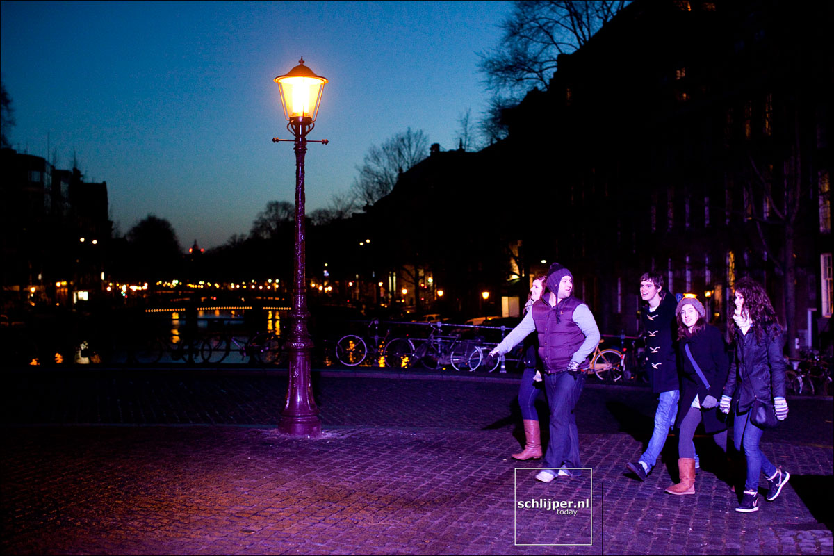 Nederland, Amsterdam, 17 januari 2009