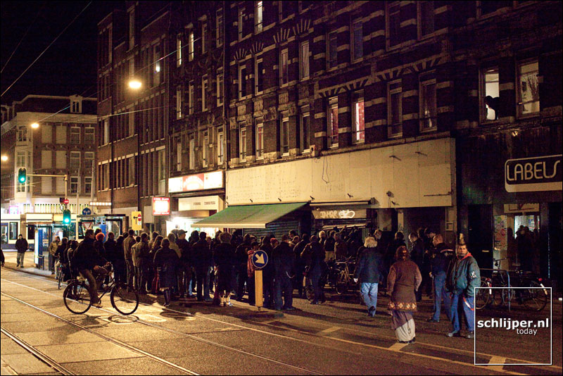 Nederland, Amsterdam, 18 januari 2009